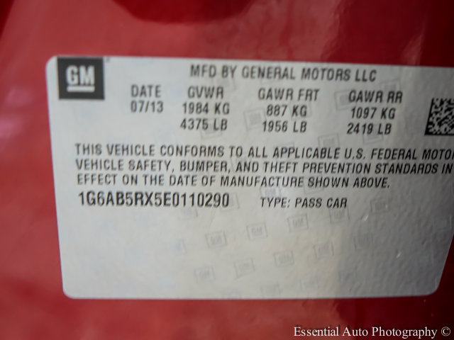 Used 2014 Cadillac ATS Luxury w/ Sun And Sound Package RWD image 27