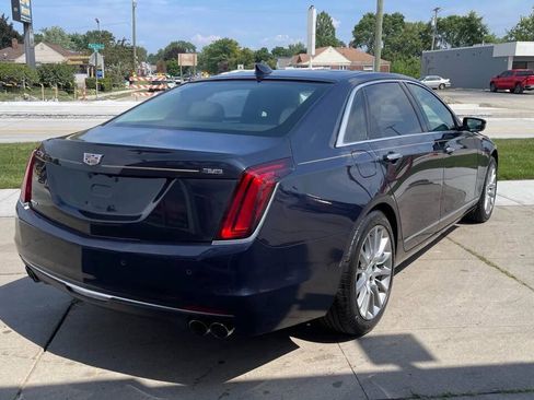 Used 2018 Cadillac CT6 3.6 AWD image 8