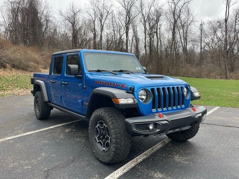 Used 2022 Jeep Gladiator Mojave w/ Cold Weather Group AWD/4WD image 1