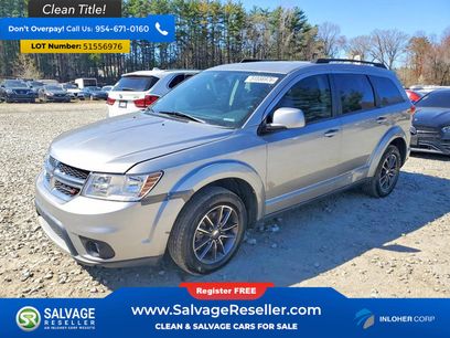 Used 2019 Dodge Journey SE