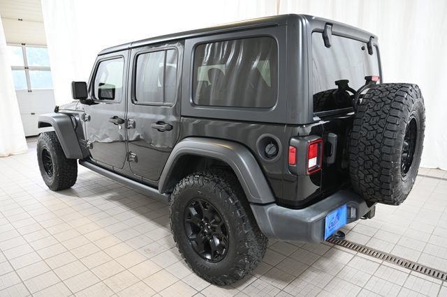 Used 2021 Jeep Wrangler Unlimited Sport AWD/4WD image 10