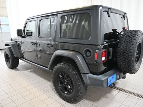 Used 2021 Jeep Wrangler Unlimited Sport AWD/4WD image 10