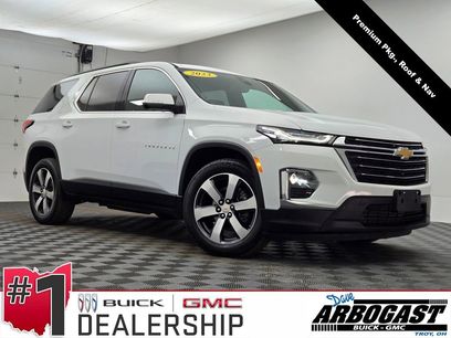 Used 2023 Chevrolet Traverse LT w/ LT Premium Package