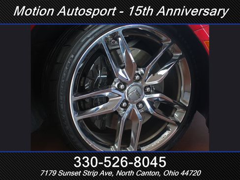 Used 2014 Chevrolet Corvette Stingray Coupe w/ Battery Protection Package RWD image 49