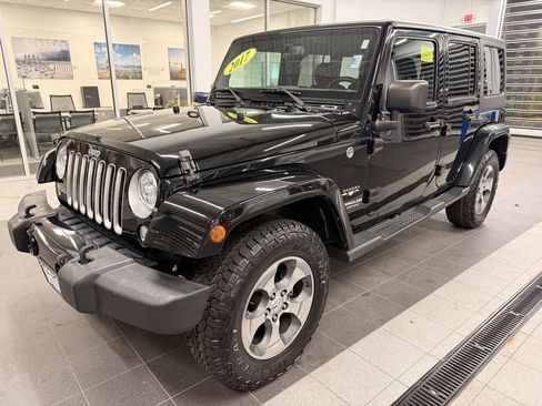 Certified 2017 Jeep Wrangler Unlimited Sahara w/ Connectivity Group image 1