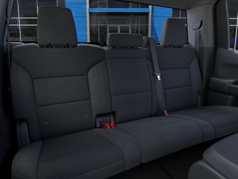 New 2025 Chevrolet Silverado 1500 Custom w/ Turbomax Blackout Package AWD/4WD image 17