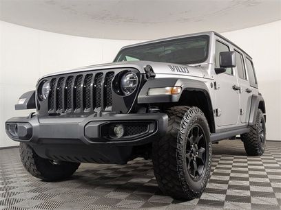 Certified 2021 Jeep Wrangler Unlimited Sport
