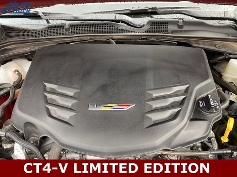 Used 2023 Cadillac CT4 V Blackwing w/ Driver Assist Package image 57
