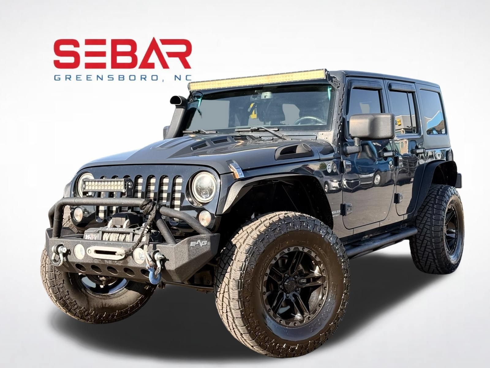 Used 2017 Jeep Wrangler Unlimited Sport AWD/4WD image 1