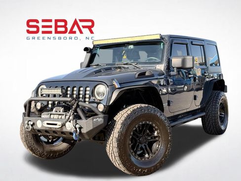 Used 2017 Jeep Wrangler Unlimited Sport w/ Quick Order Package 24S AWD/4WD image 1