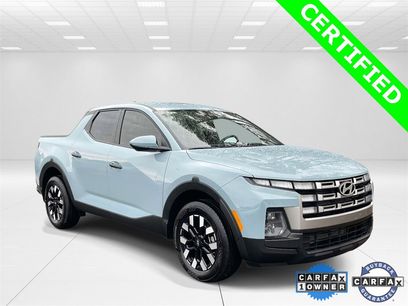 Certified 2025 Hyundai Santa Cruz SE