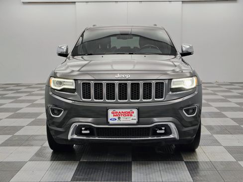Used 2015 Jeep Grand Cherokee Overland image 5