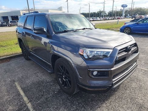 Used 2020 Toyota 4Runner Nightshade image 3