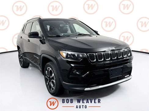 Used 2023 Jeep Compass Limited w/ Sun and Sound Group AWD/4WD image 1