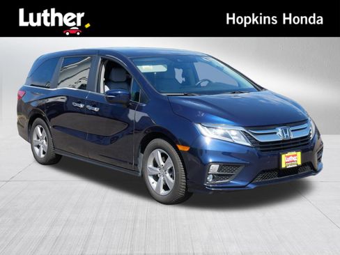 Certified 2018 Honda Odyssey EX image 1