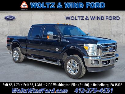 Used 2016 Ford F250 Lariat w/ Lariat Ultimate Package