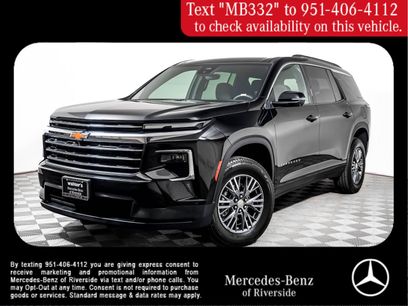 Used 2026 Chevrolet Traverse LT w/ Driver Confidence Package
