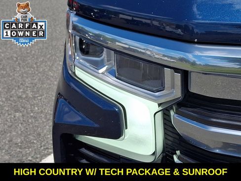 Used 2023 Chevrolet Silverado 1500 High Country w/ Technology Package AWD/4WD image 9
