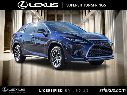 Certified 2022 Lexus RX 350 FWD image 1