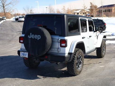 Certified 2023 Jeep Wrangler Unlimited Rubicon w/ Cold Weather Group image 5