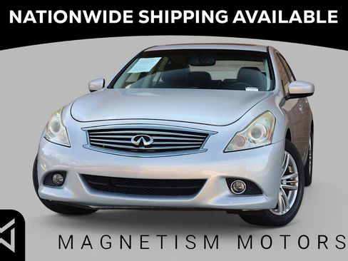 Used 2010 INFINITI G37 x Sedan w/ Premium Pkg AWD/4WD image 1