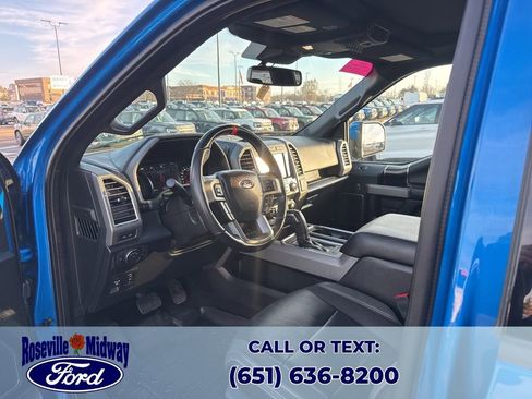 Used 2019 Ford F150 Raptor w/ Equipment Group 802A Luxury image 34