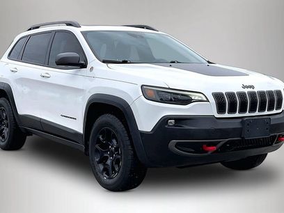 Used 2021 Jeep Cherokee Trailhawk w/ Sun, Sound & Nav Group