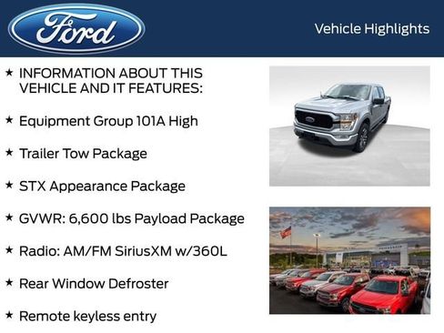 Used 2021 Ford F150 XL w/ STX Appearance Package AWD/4WD image 5