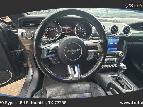 Used 2020 Ford Mustang GT Premium w/ Ford Safe & Smart Package RWD image 9