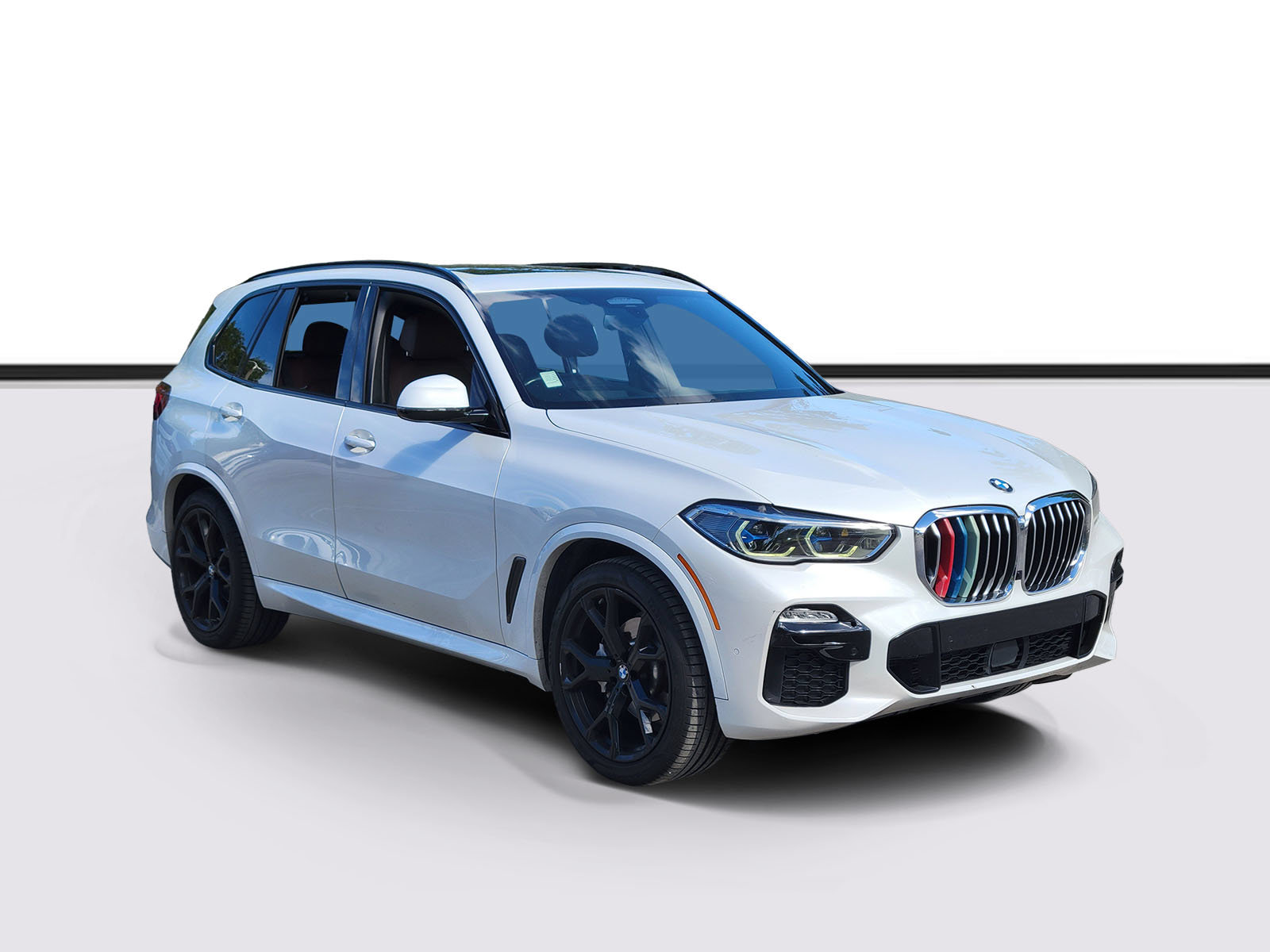 Used 2021 BMW X5 xDrive40i w/ M Sport Package AWD/4WD image 1