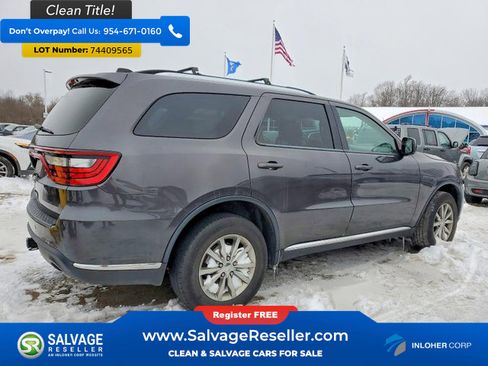 Used 2017 Dodge Durango SXT w/ Quick Order Package 23B image 4
