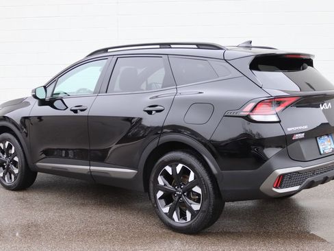 Used 2023 Kia Sportage X-Line w/ X-Line Premium Package image 3