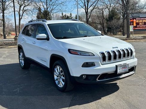 Used 2015 Jeep Cherokee Limited image 3