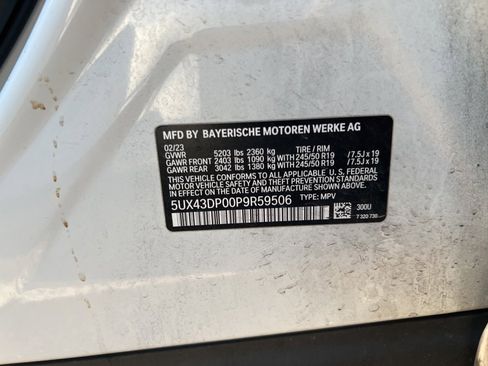 Used 2023 BMW X3 sDrive30i w/ Convenience Package image 19