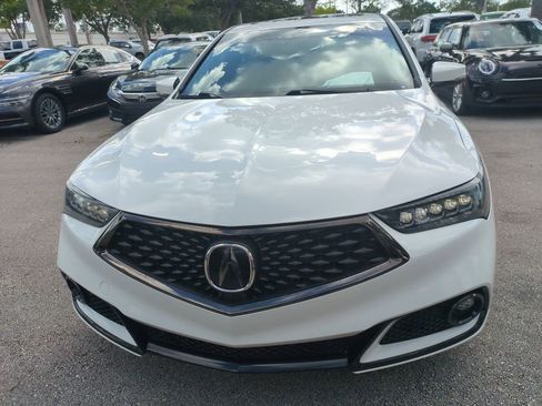 Used 2020 Acura TLX V6 w/ A-SPEC Pkg FWD image 4