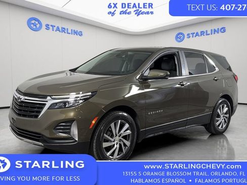 Used 2023 Chevrolet Equinox LT FWD image 1