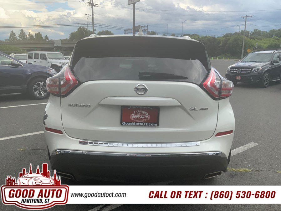 Used 2017 Nissan Murano SL w/ SL Technology Package AWD/4WD image 6
