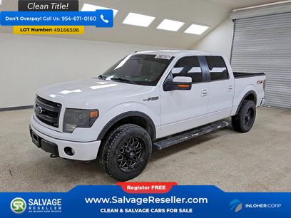 Used 2014 Ford F150 FX4 w/ Equipment Group 402A Luxury