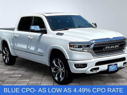 Used 2023 RAM 1500 Limited w/ Body Color Bumper Group