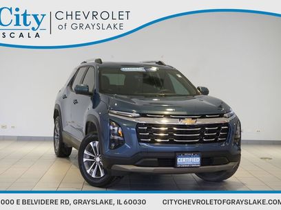 Certified 2025 Chevrolet Equinox LT w/ Convenience Package II