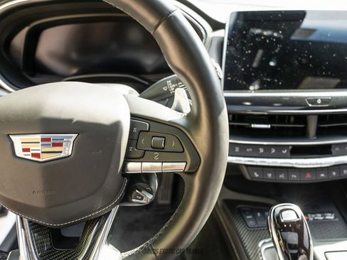 Used 2022 Cadillac CT5 V Blackwing w/ Parking Package RWD image 59