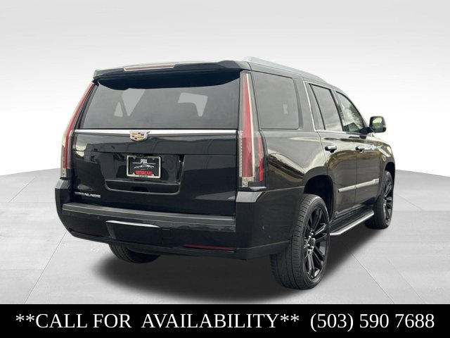 Used 2019 Cadillac Escalade Luxury AWD/4WD image 5