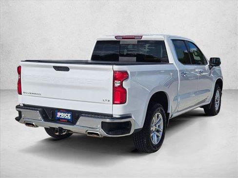 Used 2021 Chevrolet Silverado 1500 LTZ w/ LTZ Convenience Package II AWD/4WD image 5