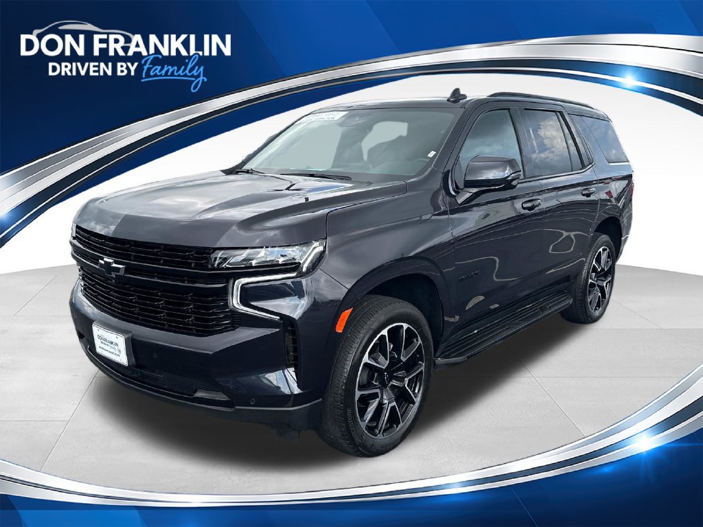 Used 2024 Chevrolet Tahoe RST w/ Luxury Package AWD/4WD 360° Tour