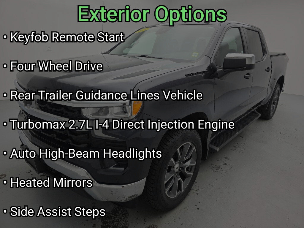 Used 2024 Chevrolet Silverado 1500 LT AWD/4WD image 7