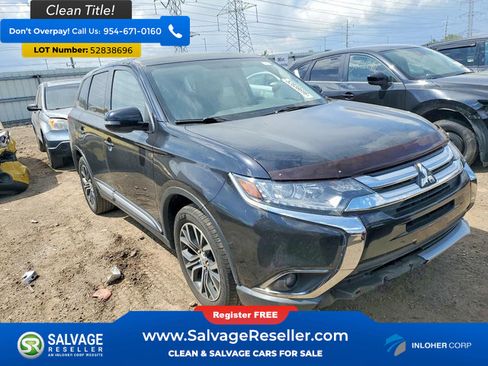 Used 2016 Mitsubishi Outlander AWD image 5