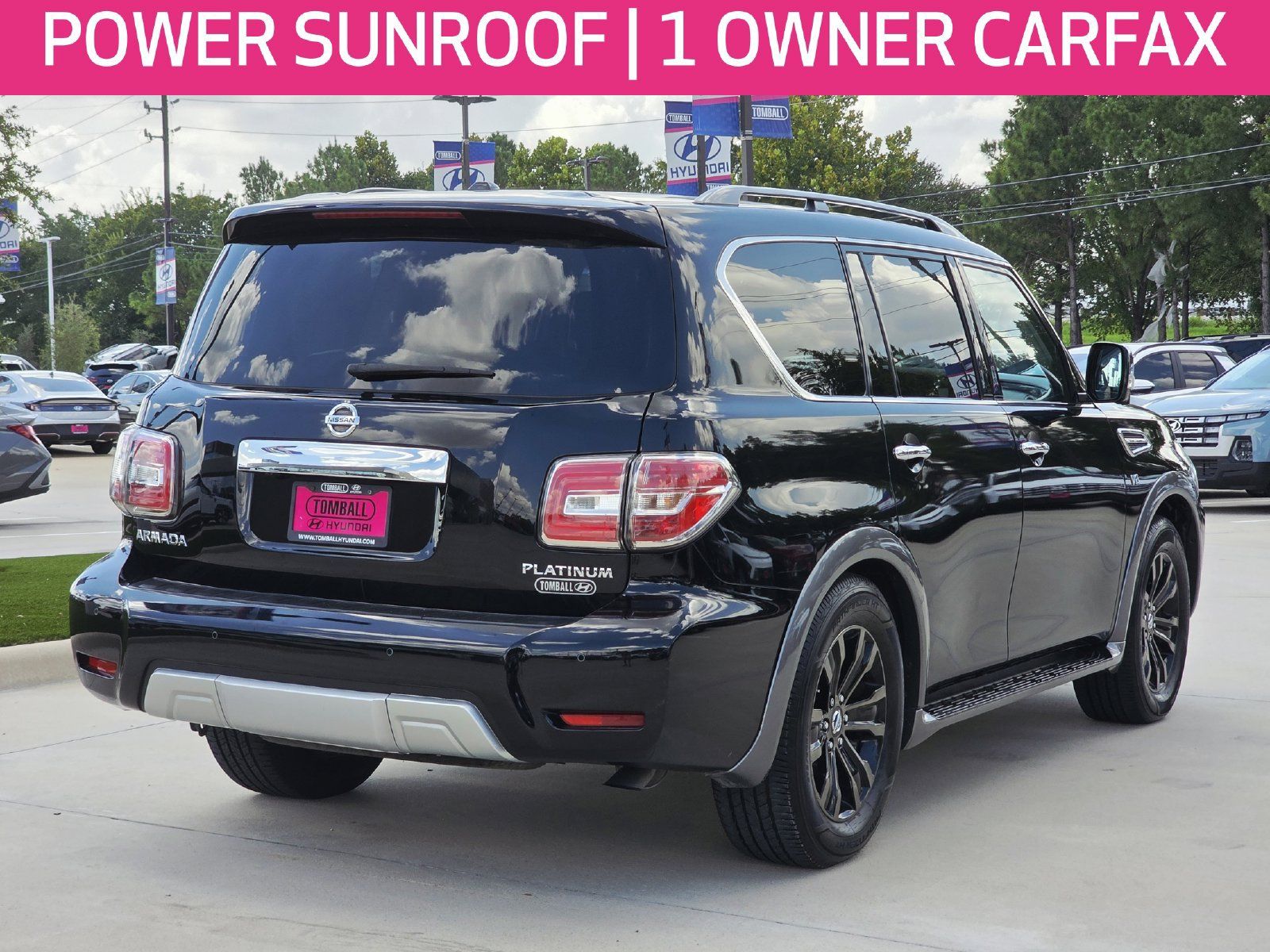 Used 2017 Nissan Armada Platinum RWD image 4