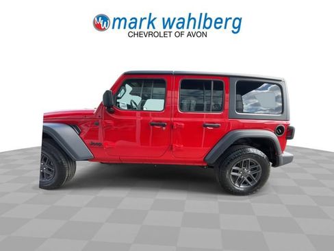 Used 2024 Jeep Wrangler Sport S image 5
