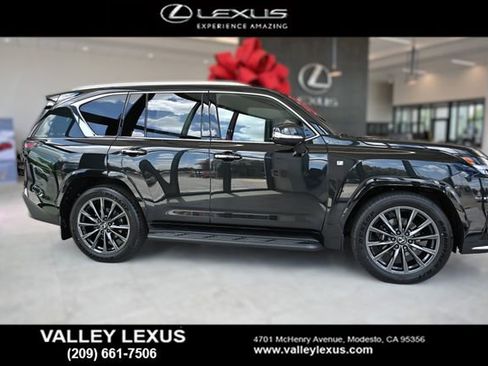 New 2026 Lexus LX 600 F Sport AWD/4WD image 1