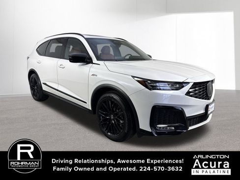 Certified 2026 Acura MDX A-Spec AWD/4WD image 3